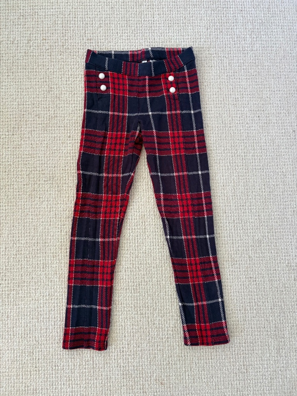 Girls Janie & Jack Holiday Legging (8)